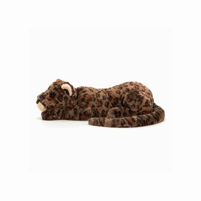 Jellycat Livi Leopard USA | 50682IOYK